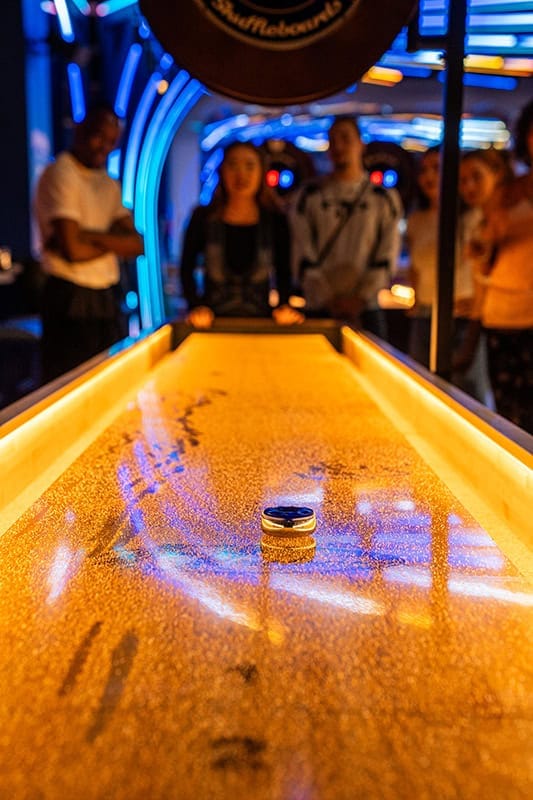 Salle de Shuffleboard Paris 19